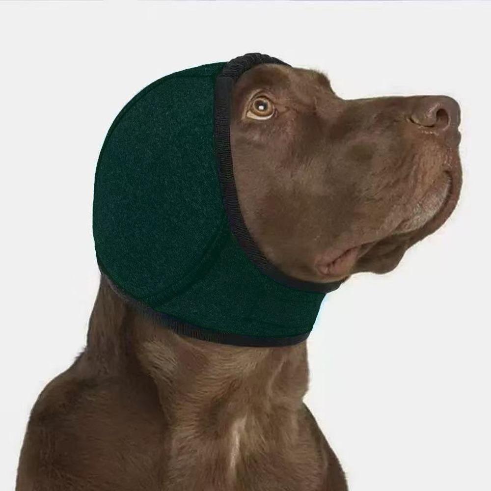 Noise Reduction Dog Ear Covers Anti-Noise Pet Headcover Pet Head Cover Pet Ear Muffs Dog Grooming