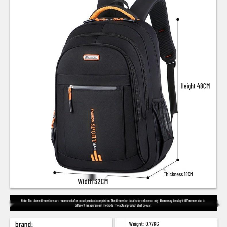 Unisex Large Capacity Business & Travel Laptop Backpack for Students