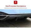 18-19 Hongqi H5 Rear Bumper Lip: Anti-Collision & Scratch Protection