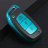 TPU Car Smart Key Cover for Hyundai Elantra I10 I20 I30 HB20 IX25 IX35 IX45 TUCSON Avante Key Case Shell Holder