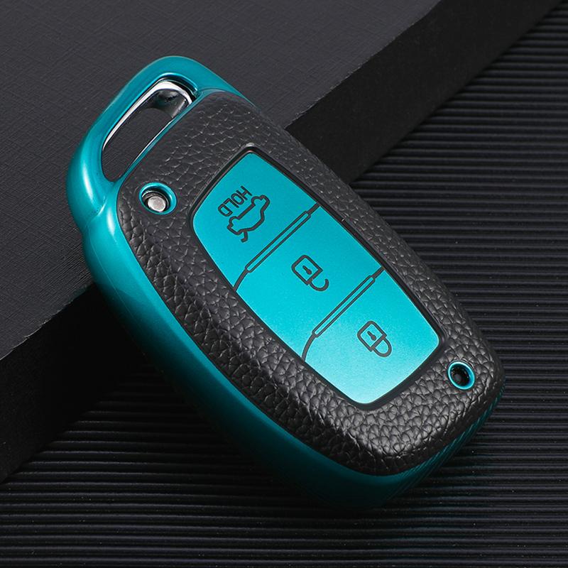 TPU Car Smart Key Cover for Hyundai Elantra I10 I20 I30 HB20 IX25 IX35 IX45 TUCSON Avante Key Case Shell Holder