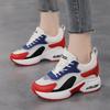 Women's Air Cushions Breathable Platform Shoes Athleisure Shoes