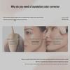 White Foundation Liquid Mix: Stage Makeup Adjuster for Dark Base