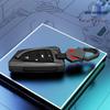 BMW Key Case Cover: Compatible with 5 Series, 3 Series, X3, X1, LCD X5, Blade 530, 7 Series, 1 Series, 525, and X2.