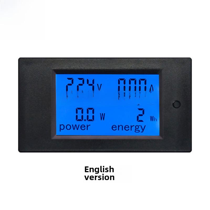 DC Digital Display LCD Voltage & Current Meter Module