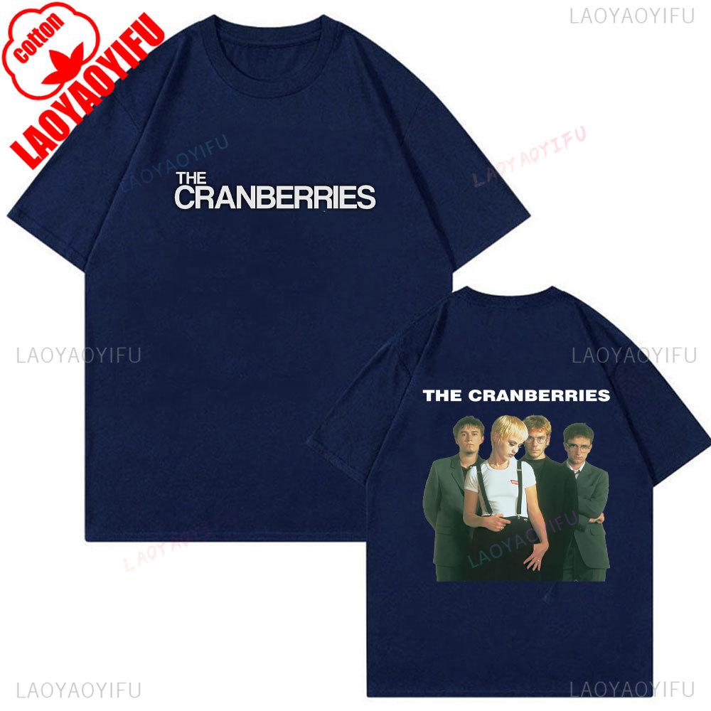 80s 90s The Cranberries Linger 1993 Alternative Rock Lyrics Unisex T-shirt Graphic T Shirts Vintage T Shirt Summer Cotton Tees