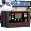 12V 24V Solar Photovoltaic Meter Intelligent Digital Display Controller USB 5V 60A