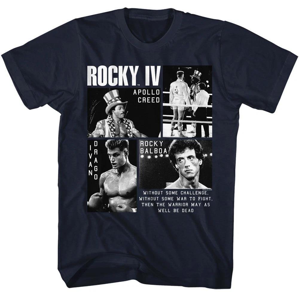 Rocky IV Photos Movie Shirt 100