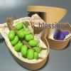 Sunny Green Grape Handmade Soap & Car Air Freshener Gift Set