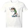 Gaston Lagaffe Klassieke Cartoon Heren T-shirt