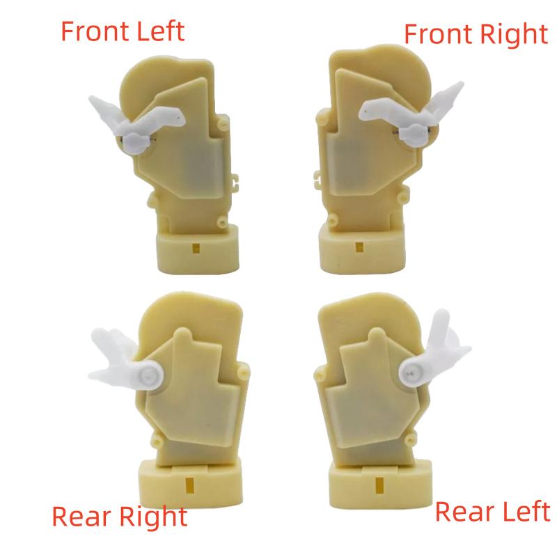 Front Rear Left Right 69120-52030 69110-52010 Door Lock Actuator For Toyota Echo Yaris 69140-52010 69130-52010 New 4PC