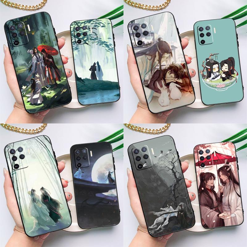 

Чехол Mo Dao Zu Shi для OPPO Find X5 X3 Lite Pro A15 A16 A52 A72 A5 A9 A31 A53 A83 A93 A54 A74 A94