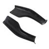1 Pair Steering Gear Lever Cover Carbon Fiber Pattern Shift Lever Trim