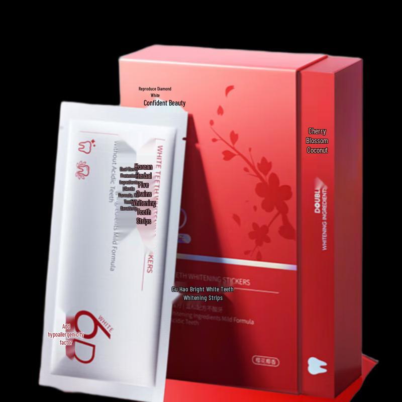 Dazzling White Teeth Whitening Strips