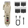 New multifunctional hair clipper household electric shaver barber shop special electric clipper shape carving scissors rechargeable electric clipper