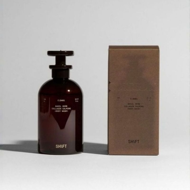 SHIFT Basil Herb Collagen Calming Body Wash 300ml Main product