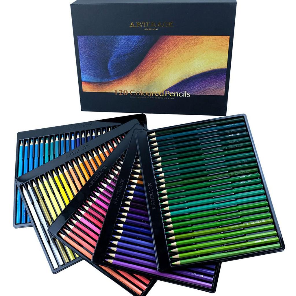 72-farbiges Öl-Buntstift-Set für Designer und Künstler