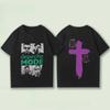 2025 Men Women's T Shirt Casual Depeche Negative Skull Mode Cotton T-shirt Graphic Oversized Sport Tops Clothing Streetwear Tops
