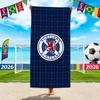 World Cup Beach Towels, Us-Canada-Mexico Football Team Microfiber Quick-Drying Absorbent Bath Towels, Sports Towels