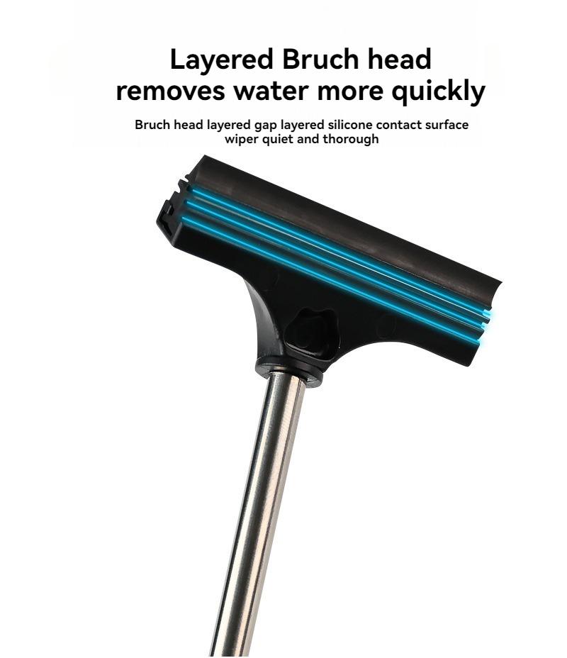 Portable Rearview Mirror Wiper for Automotive New Retractable Car Windshield Wiper Arm Portable Auto Products