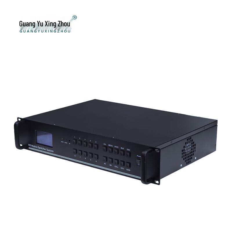 8x8 HD Video Matrix Switcher