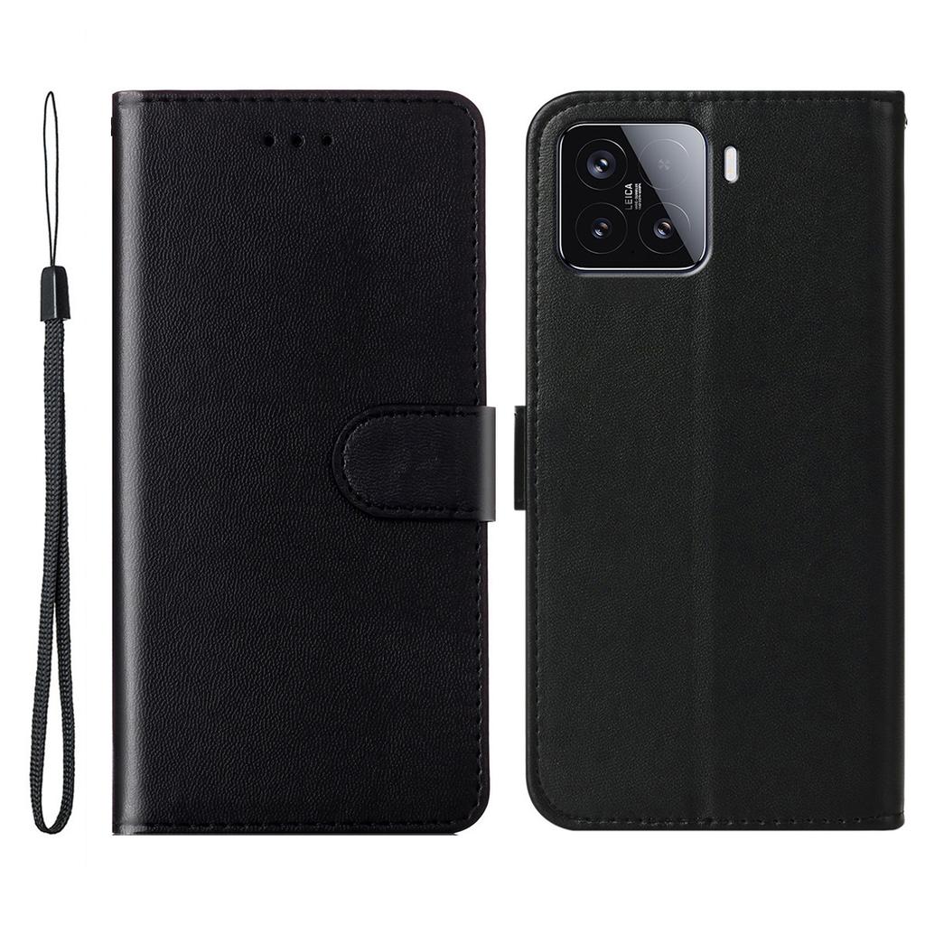 For Xiaomi 15T Wallet Case PU Leather Flip Phone Cover Card Slot Holder