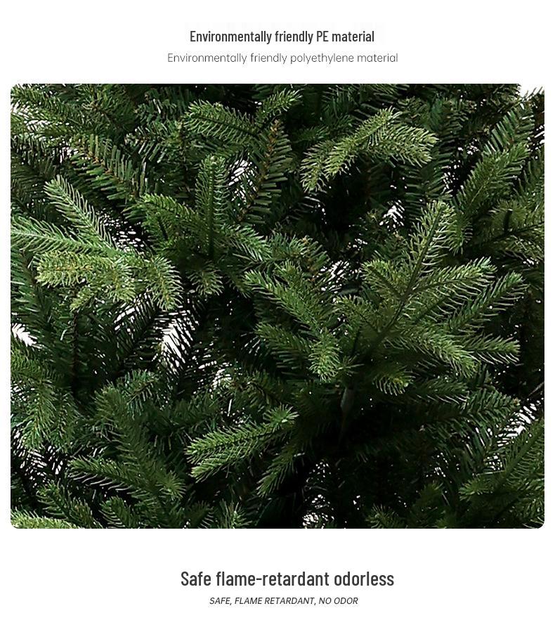 PVC Encrypted Luminous Fir Christmas Tree Decoration