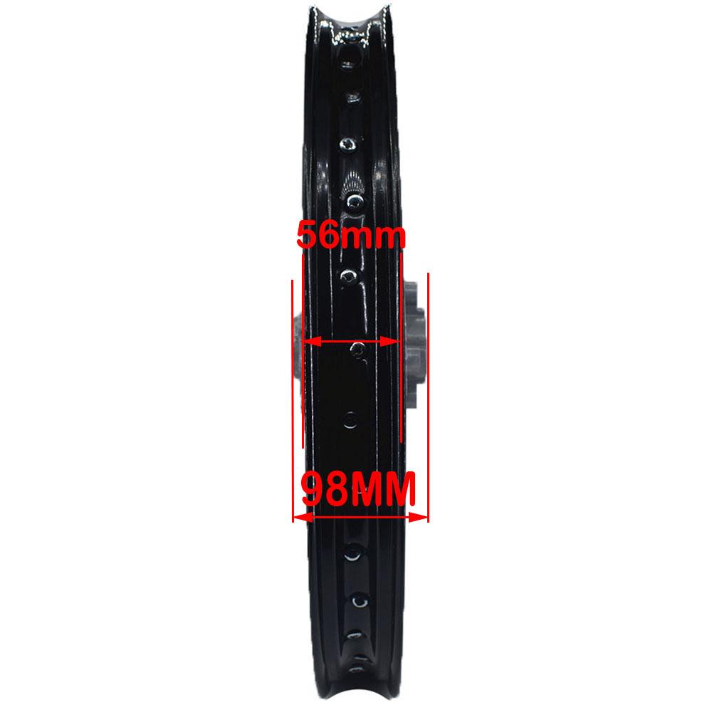 Motorcycle Aluminum Alloy Wheel Rims Front 1.60x19 Inch for Motocross Kayo T2 Pit Bike Dit Bike