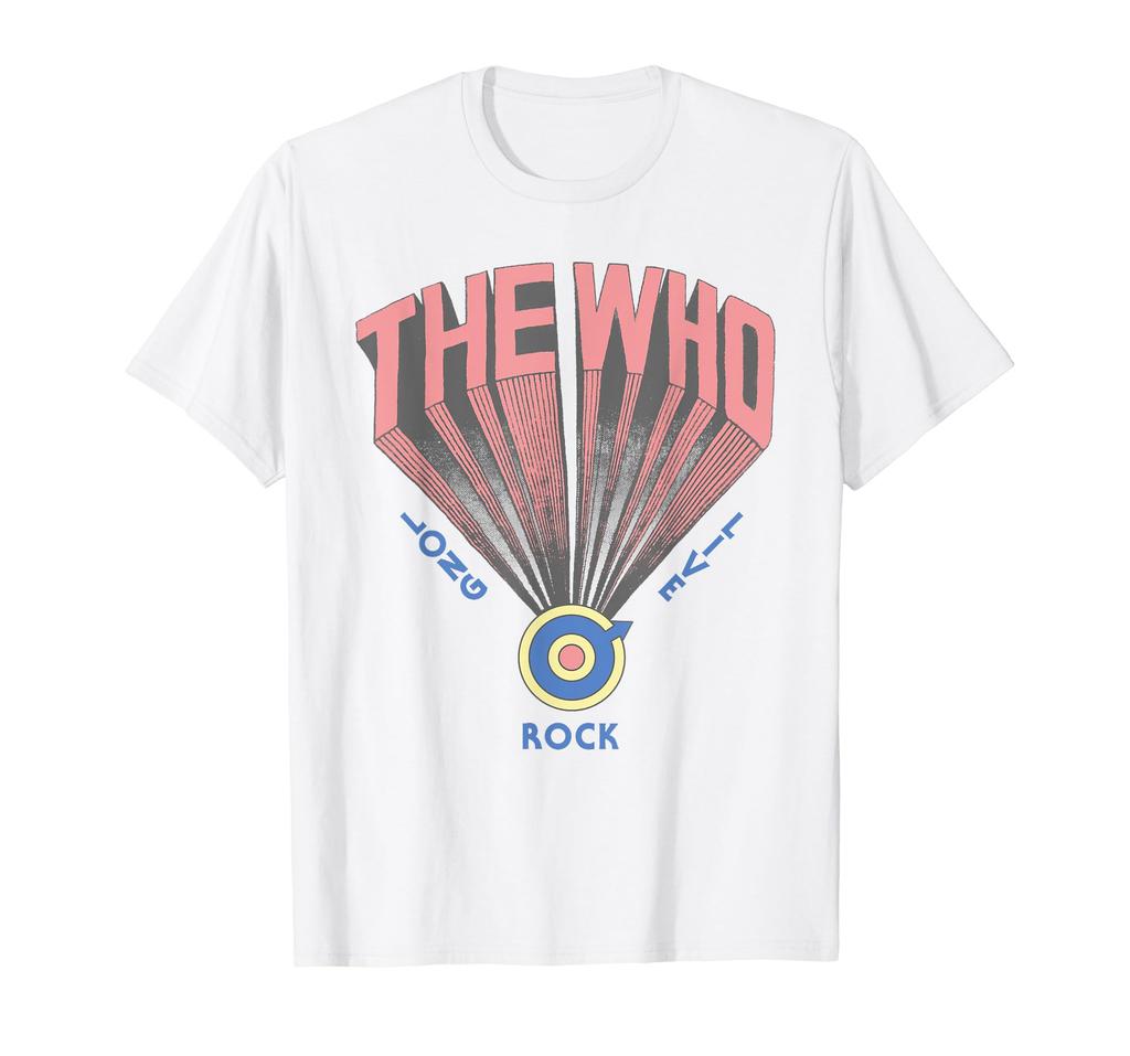 The Who Official Long Live Rock Retro T-Shirt