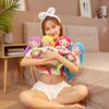Plush Toys Mini 30cm Doll Pillow Stuffed Toys Cartoon Animal Princess Ragdoll Mermaid Plush Toy