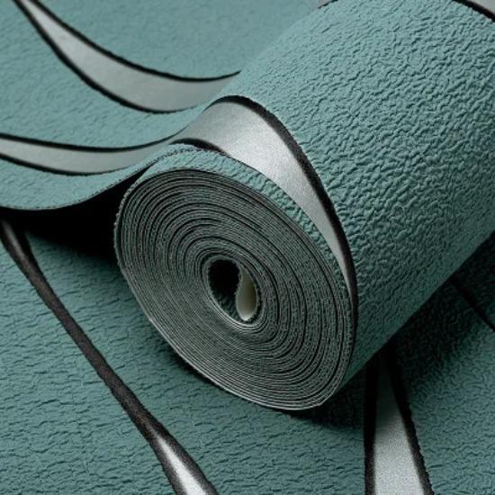 Tapet Modern 3D Imitație Ondulații de Apă Nețesut Decor Acasă Fundal TV Autocolante de Perete Papier Peint