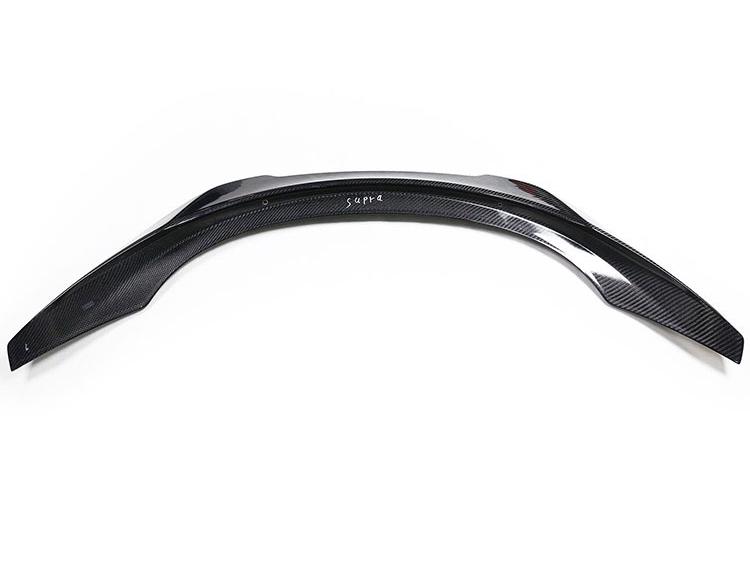 Toyota Supra A90 Bull Demon King Rear V-Style Carbon Fiber Ducktail Spoiler