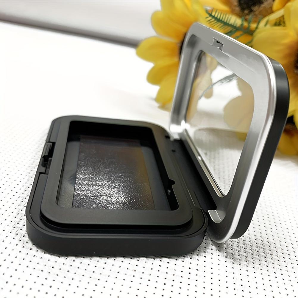 Mehrzweck-Nadelbox aus Edelstahl mit Magnetverschluss, tragbare Aufbewahrungsbox für Stickzubehör, mit starker Adsorption für Stecknadeln, Knöpfe & Bastelarbeiten