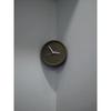 Minimalist Corner Wall Clock 20cm Diameter 3D Illusion Art Clock Noiseless Battery Operated Decorative Wall Watch