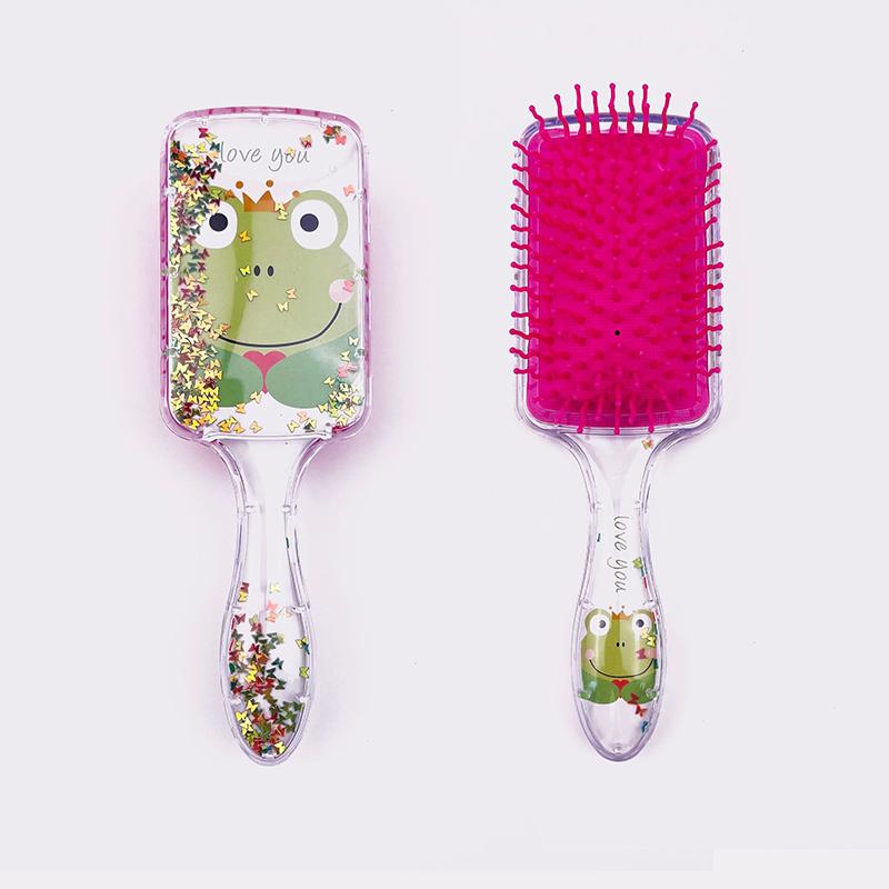 

Scalp Massage Comb Anti Static Paddle Brush Hair Styling Tool Cute Women Detangle Hairbrush Curly Hair Wig Detangling Hair Brush