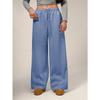 IHUASU Women's Fashion Casual Solid Color Print Pants & Capris