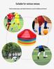 Soft Football Training Marker Disc Set - Round Cone Equipment
