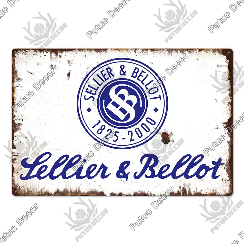 Putuo Decor Brand Poster Vintage Metal Tin Sign Plaque Plate for Garage Man Cave Gun Club Wall Decor Pistola Co2 Arma Metal