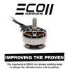 EMAX ECOII 2807 1300/1700/1500KV or ECOII 2207 1700/1900/2400KV Outrunner Brushless Motor for RC FPV Drone Quadcopter DIY Parts