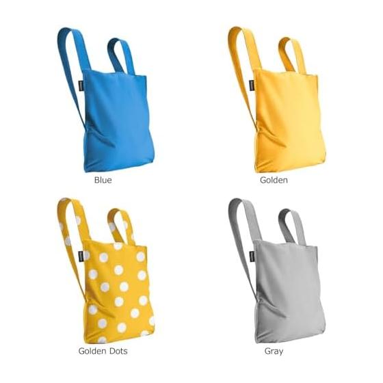 [Notabag] Eco Bag Backpack BAG & BACKPACK NTB002 Notabag Folding Compact Tote Bag Blue