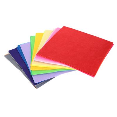 40 Colors Square Woven Fabric DIY Craft Art Sewing Craft Making Decoration Fabric 30 X 30cm