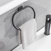 No Drilling Bathroom Towels Rack Self-adhesive Towel Bar New Towel Holder  Bathroom Kitchen