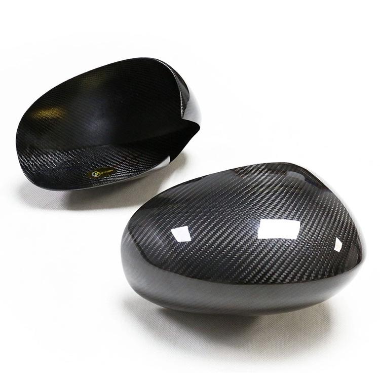 Top-Selling Dry Carbon Fiber Rearview Mirror Covers for Dodge Challenger