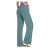 Leisure Pants Yoga Pants Quick-Dry Long Pants Women Wide Leg Pants