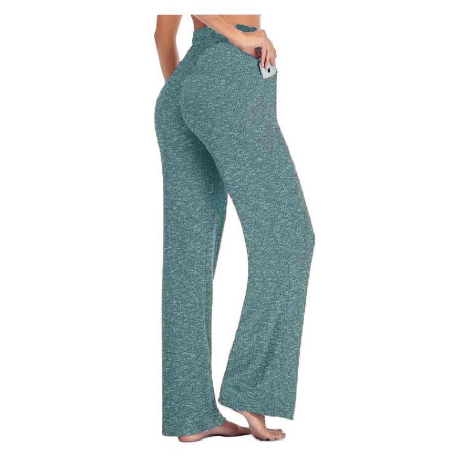 Leisure Pants Yoga Pants Quick-Dry Long Pants Women Wide Leg Pants
