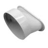 Air Conditioner Connector Mobile Air Conditioning Exhaust Duct Flat Nozzle Interface 15cm