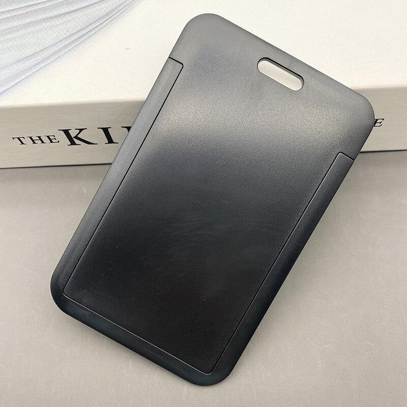 Wasserdichte Kreditkartenhülle, Bankausweishülle, Schutz der transparenten Kartenhülle, Studentenausweis, Bus-Visitenkartenhalter