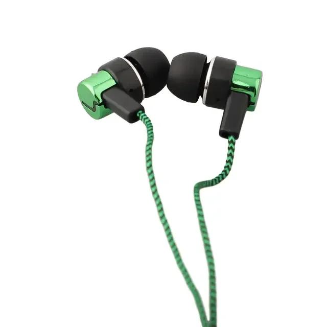 אוזניות In-Ear חוטיות 3.5 מ"מ 2 קופסאות בסיסיות בס סטריאו אוזניות קטנות אוזניות למובייל ביטול רעשים אוזניות סטריאו בס מעולה