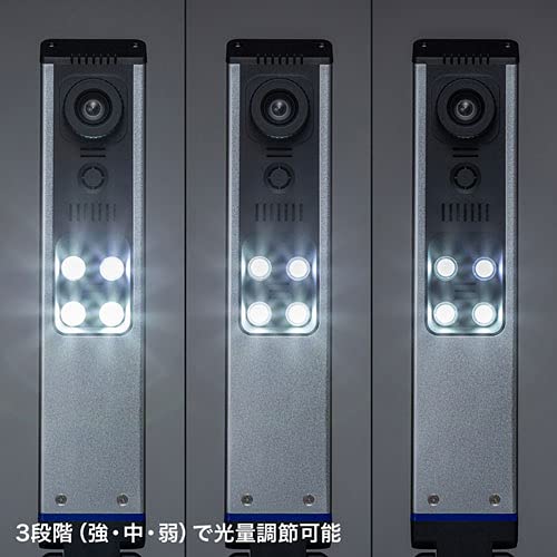 Sanwa Supply Stand-Type Scanner USB Document Camera CMS-V56S