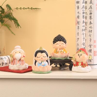 Simulationsfigur Dekoration Volkseinweihungsgeschenk Bürofiguren Statue Ornament Requisite für Schlafzimmer Einweihung Bücherregal